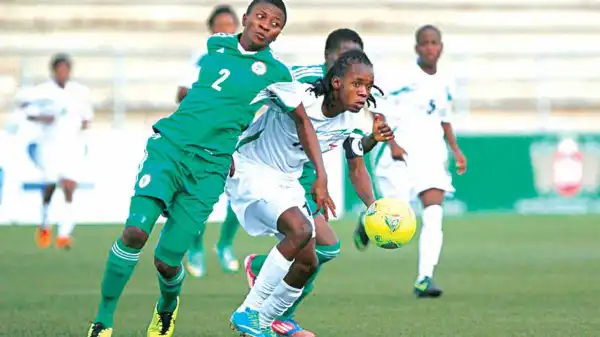 Injury knocks off Nigeria’s captain from trip to Cameroon